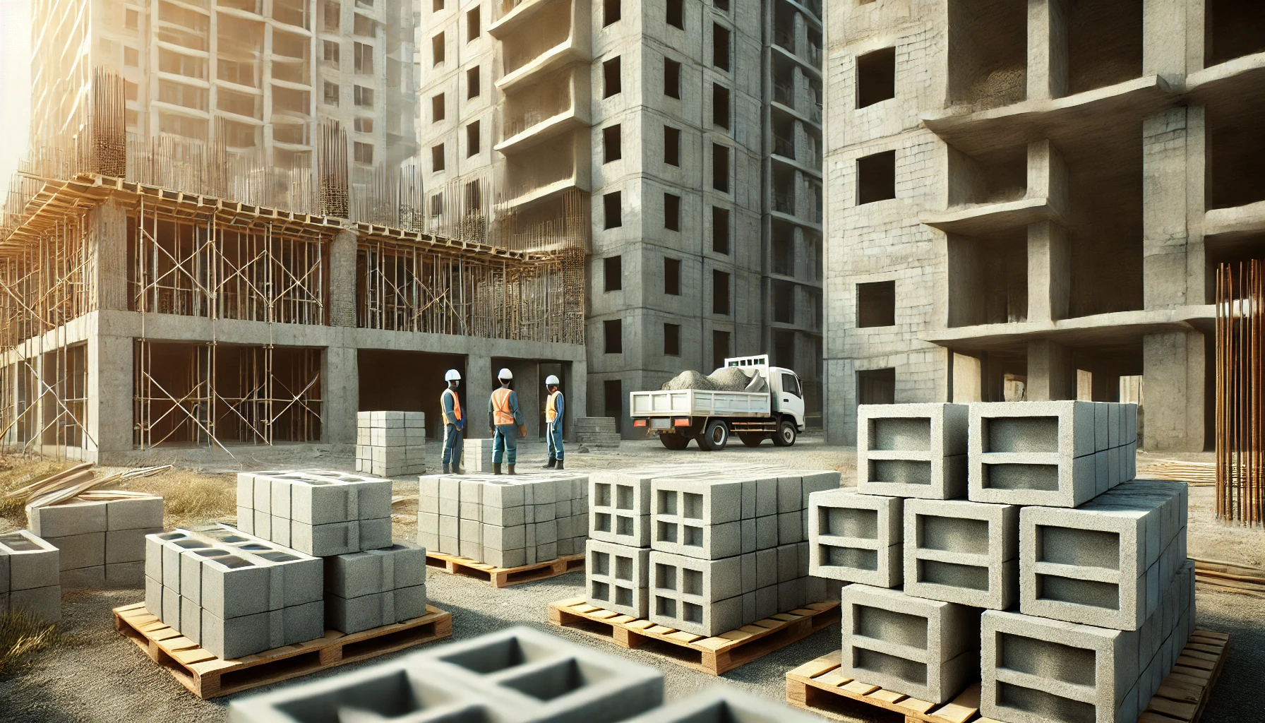 Top 5 Benefits of Using Concrete Blocks in Bangalore for Your Home